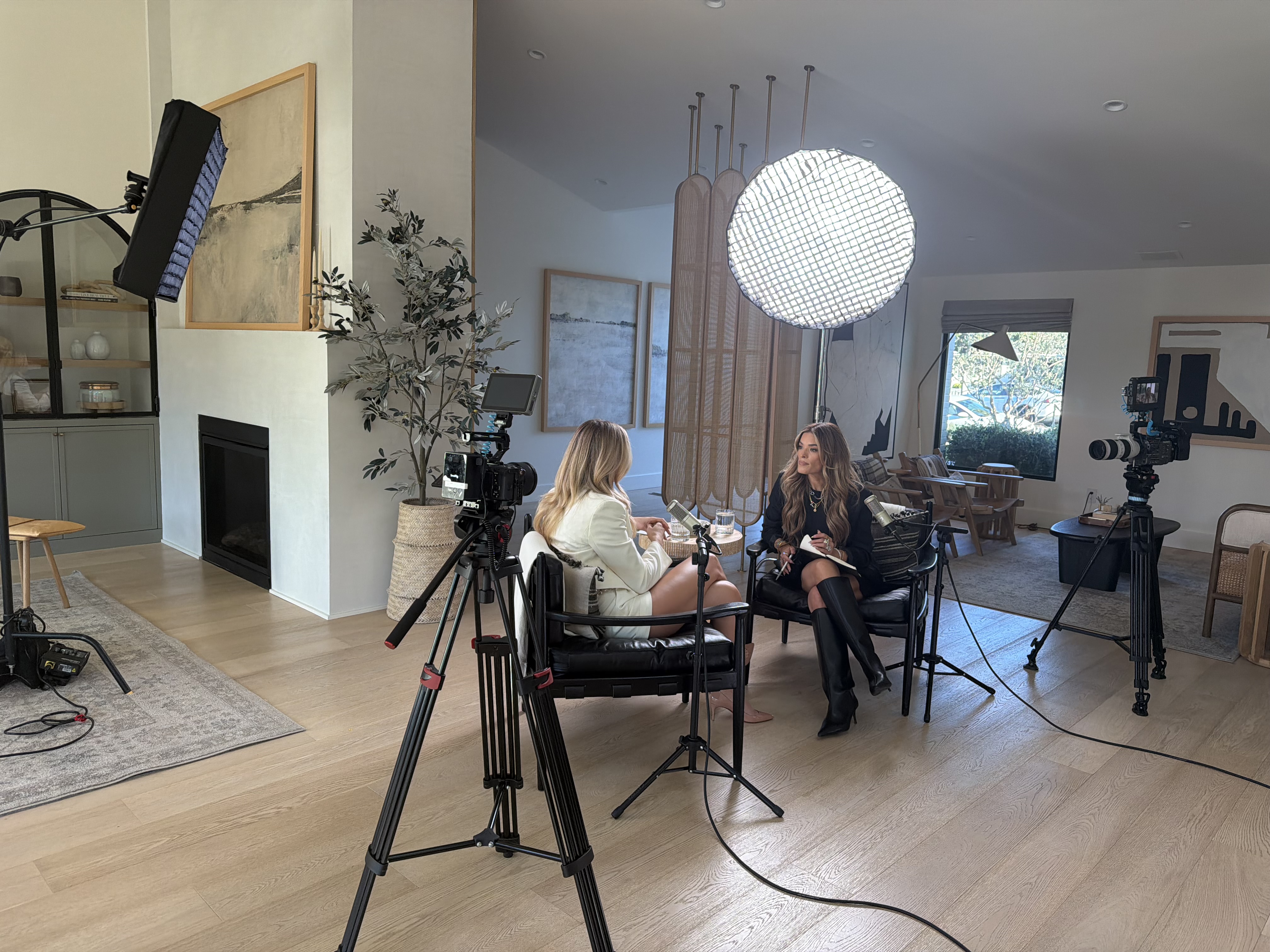 Studio detail and professional equipment