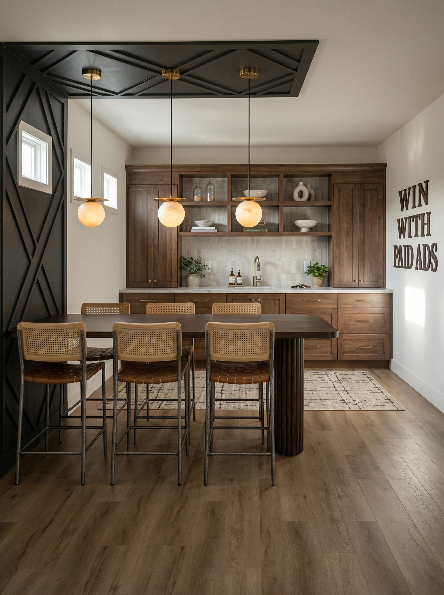 The Venue interior space